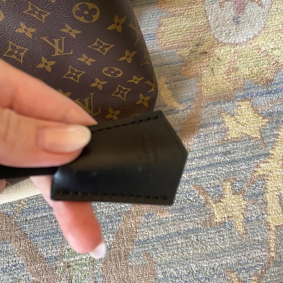 Louis Vuitton Flower Hobo Noir - Picture 14 of 15